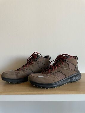 Men’s Columbia Benson Mid Hiking Ankle Boots | 14 Wide